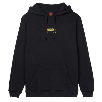 Guzman Black Hoodie Santa Cruz