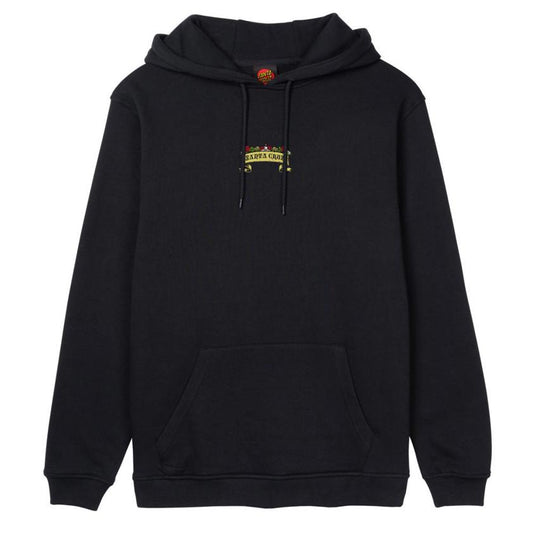 Guzman Black Hoodie Santa Cruz