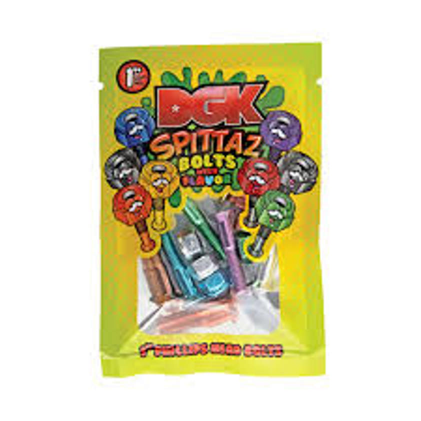 DGK Spittaz Bolts 1" Phillips