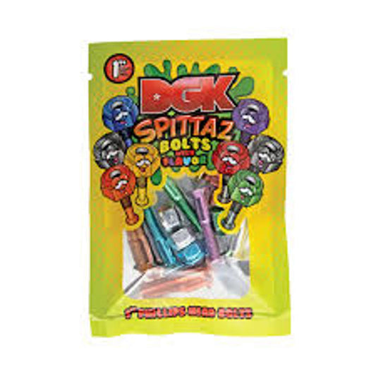 DGK Spittaz Bolts 1" Phillips