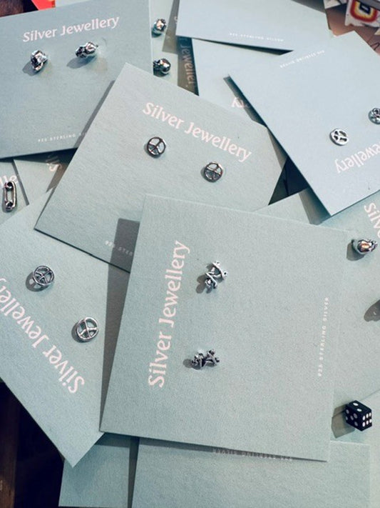 Sterling Silver Studs