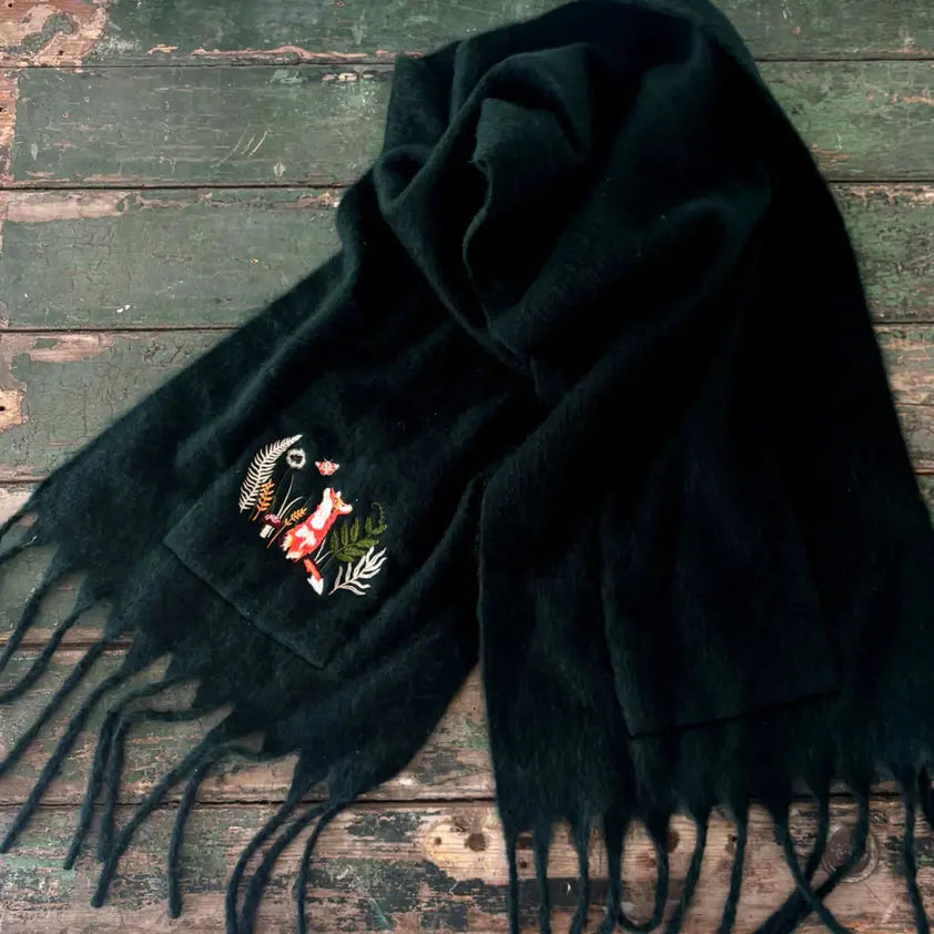 Fox Forest Scarf