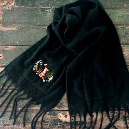Fox Forest Scarf
