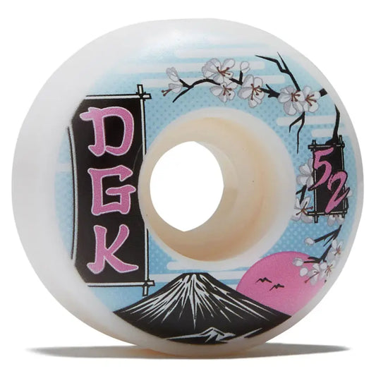 DGK Blossom 52mm 101D Wheels