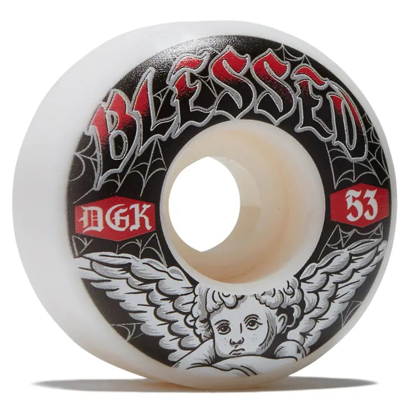 DGK Blessed 53mm 101D Wheels