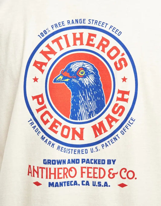 Pigeon Mash T-shirt Anti Hero