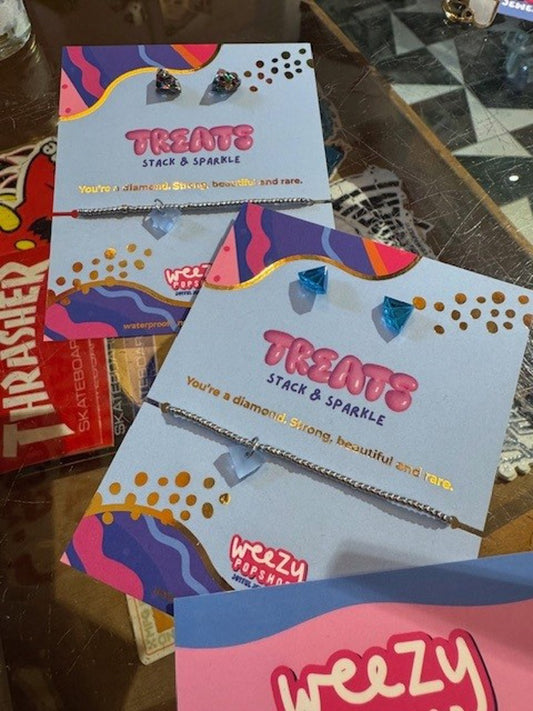 Treat Set Earrings & Bracelet