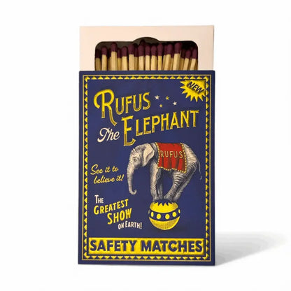 Fancy Match Boxes!