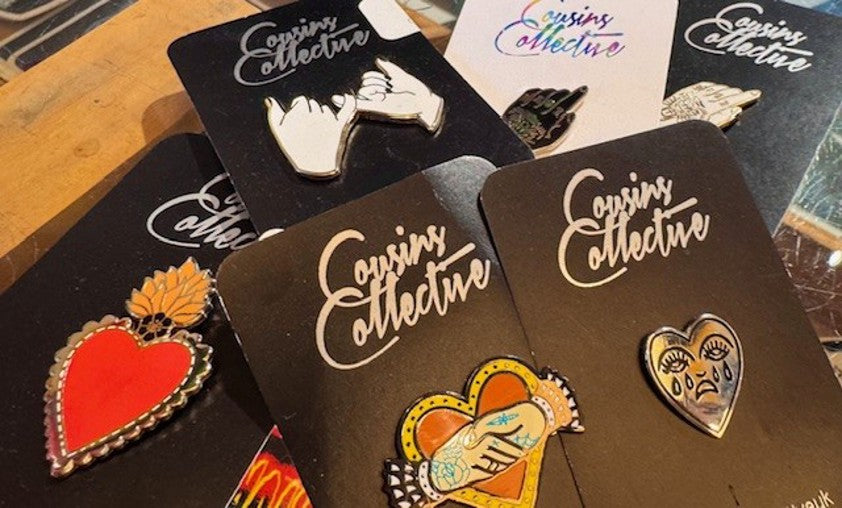 CC Pin Badges