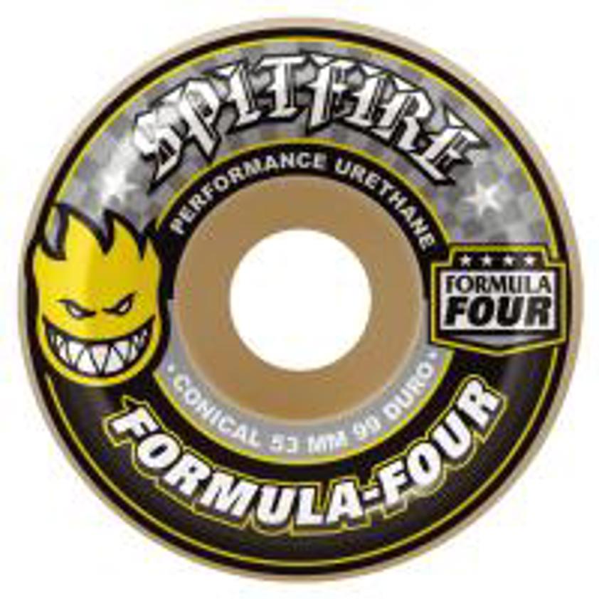 Spitfire Wheels Formula Four Conical 54mm