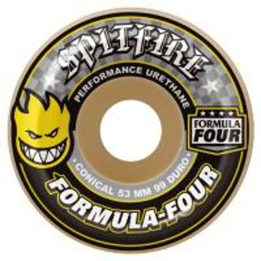 Spitfire Wheels Formula Four Conical 54mm