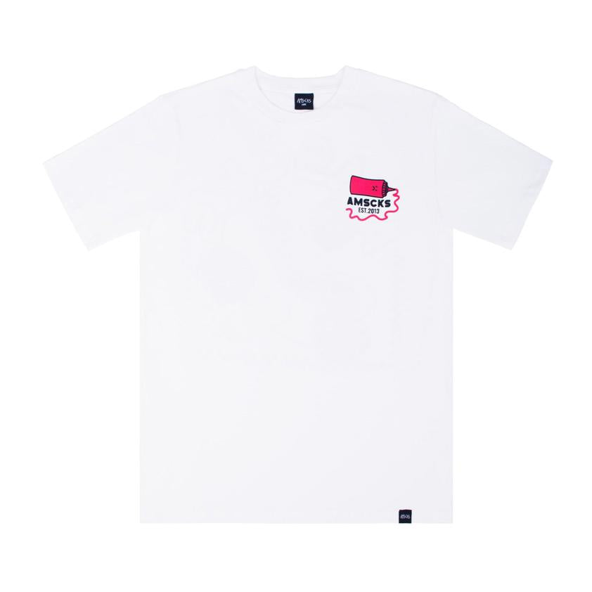 Hot Dog American Socks T-shirt
