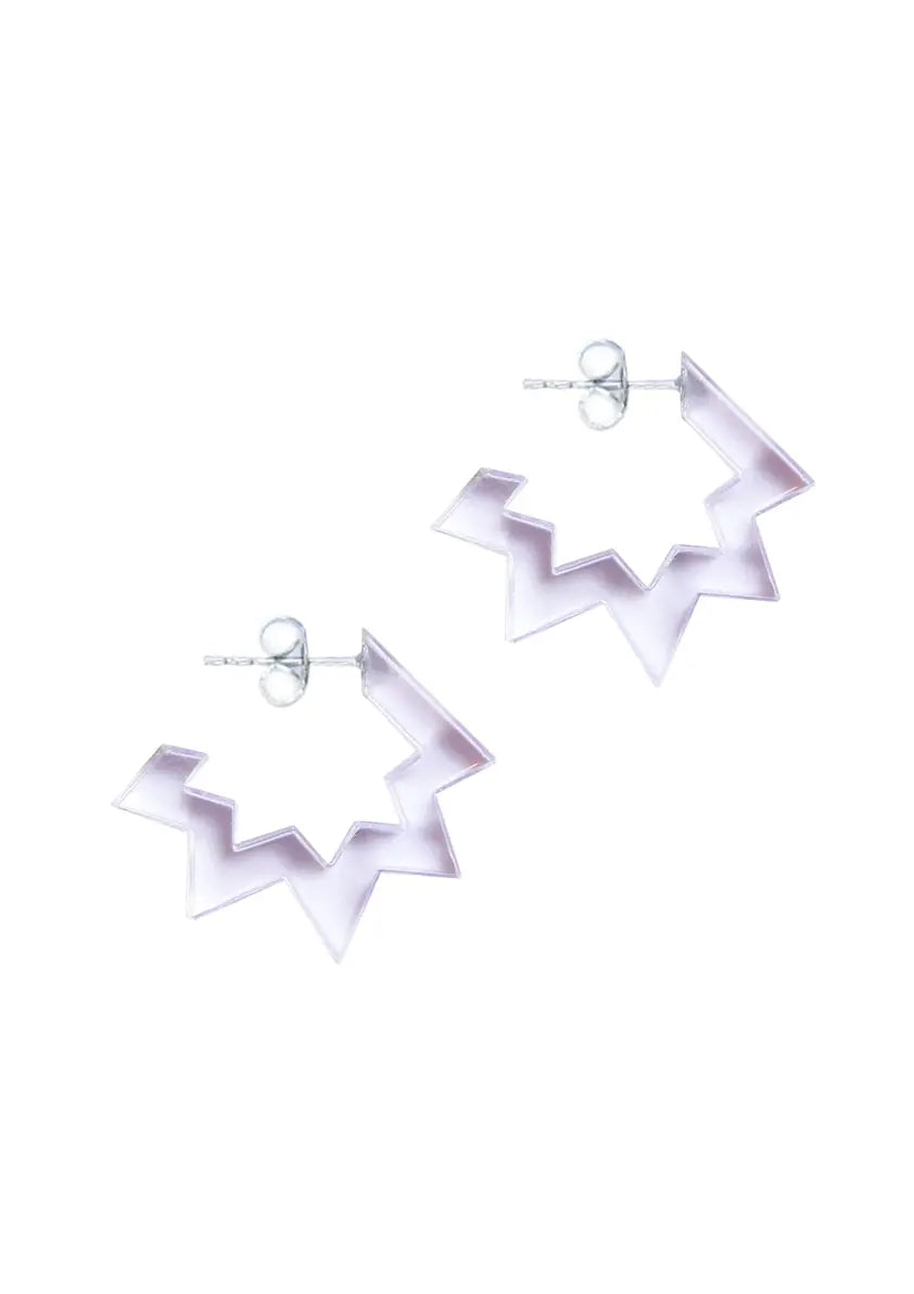 Bang Bang Hoops - Mini Acrylic