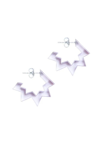 Bang Bang Hoops - Mini Acrylic