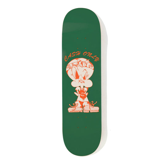 Bird Cash Only Deck 8.25