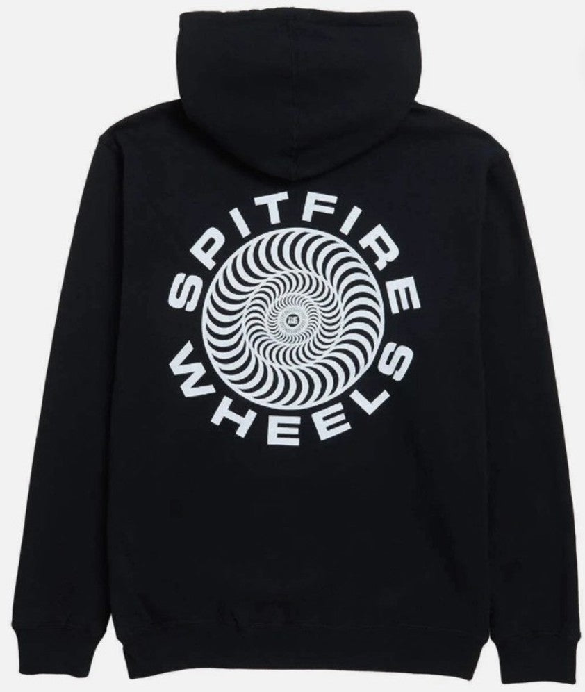 Spitfire Classic 87 Black Hoodie