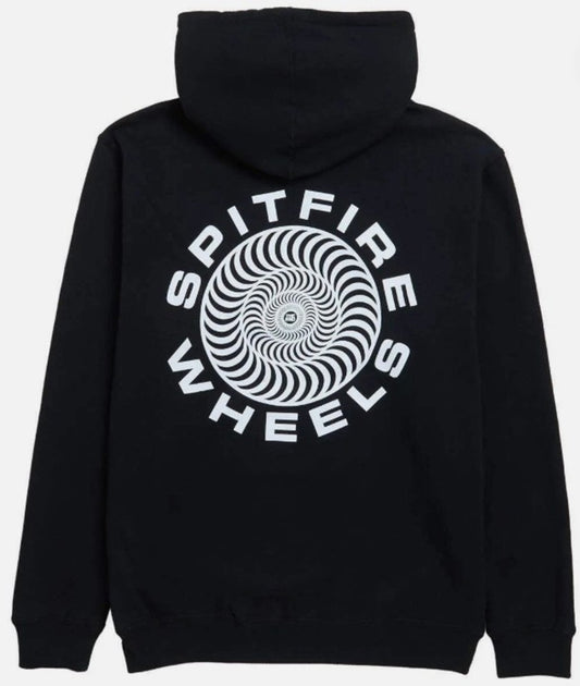 Spitfire Classic 87 Black Hoodie