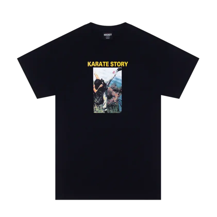 Hockey Karate Story T-shirt