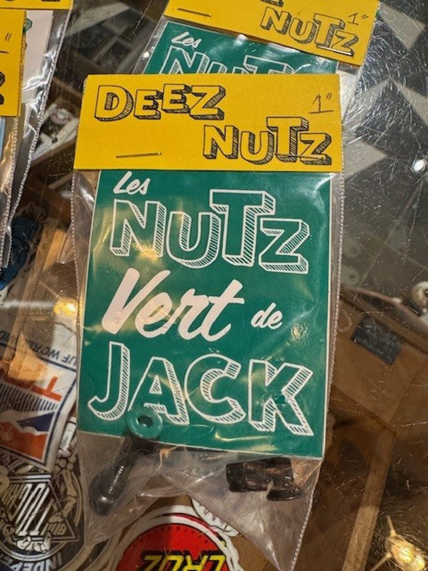 Deez NuTz Hardware