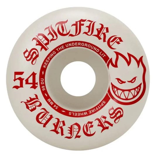 Spitfire Wheels Burner Bighead 99D 54mm