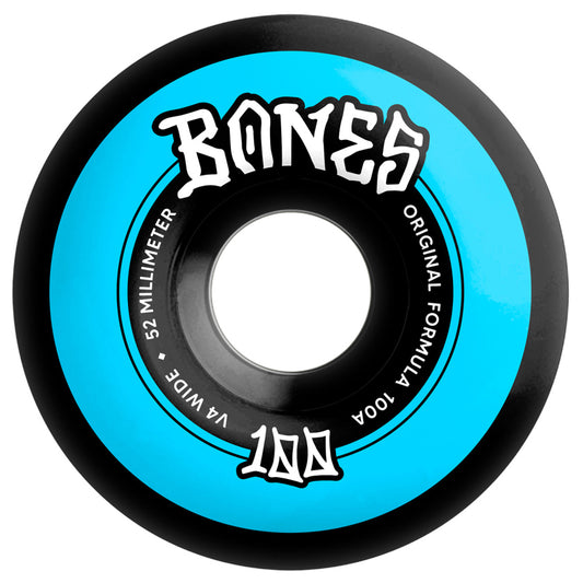 Bones Wheels Sidecuts 100A 52mm