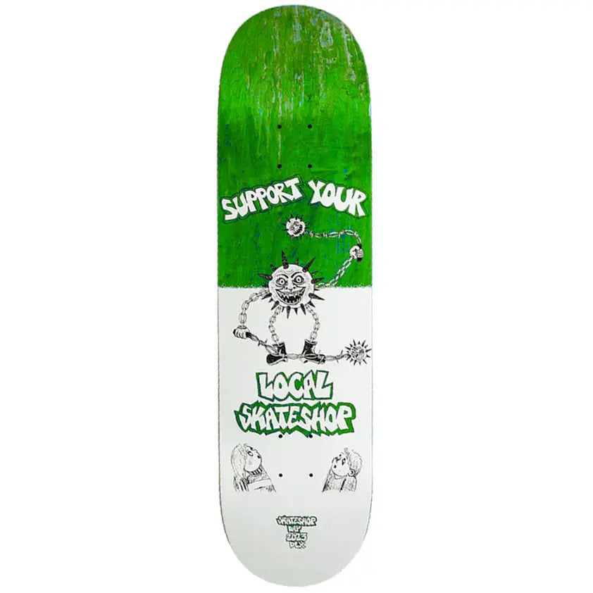 Deluxe Skate Shop Day 8.06 Deck