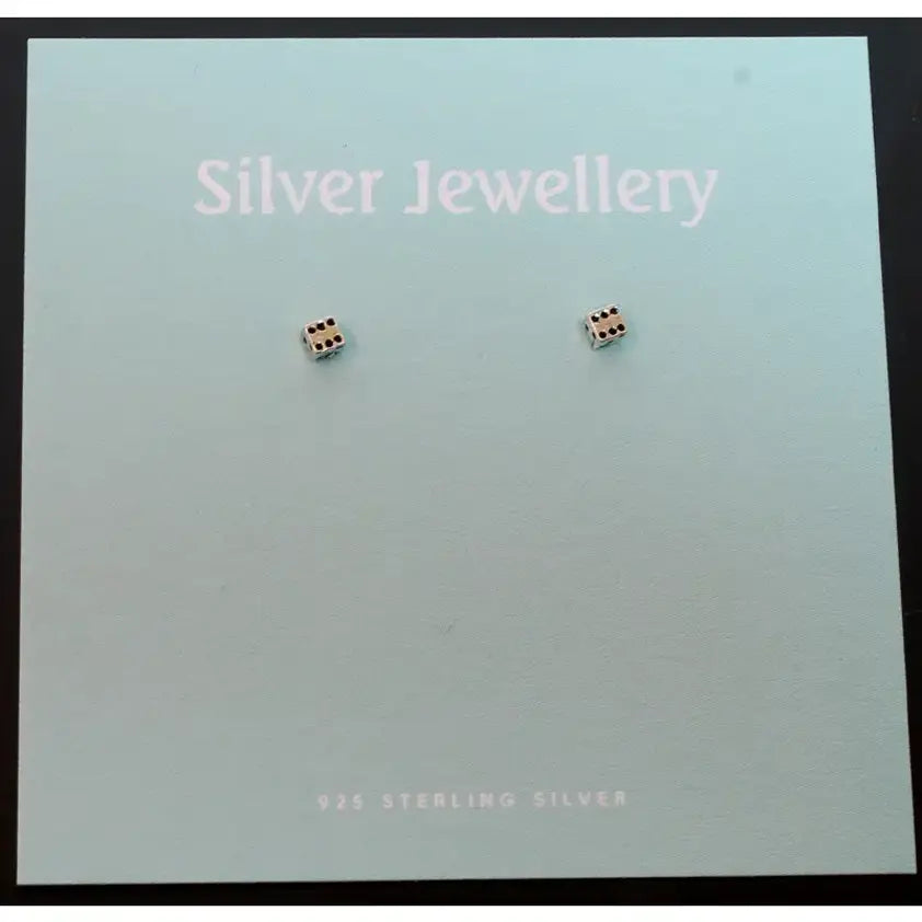 Sterling Silver Studs