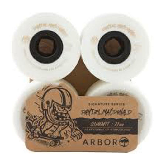 Arbor Wheels Daniel MacDonald 71mm 78A White