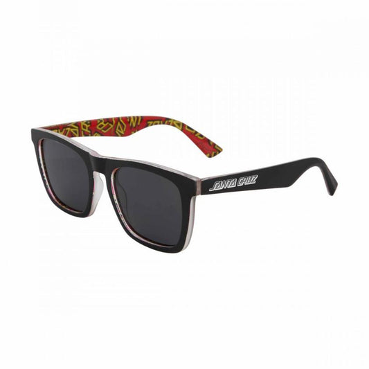 Santa Cruz Black Sunglasses