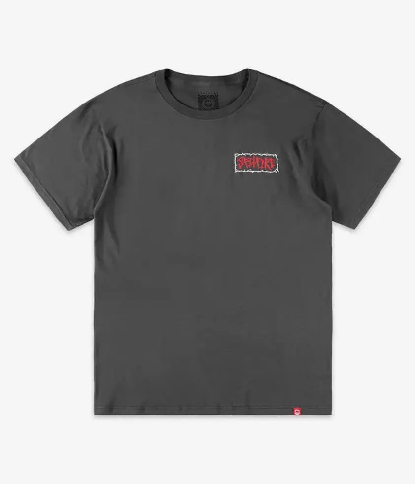 Spitfire Gasmask T-shirt Charcoal