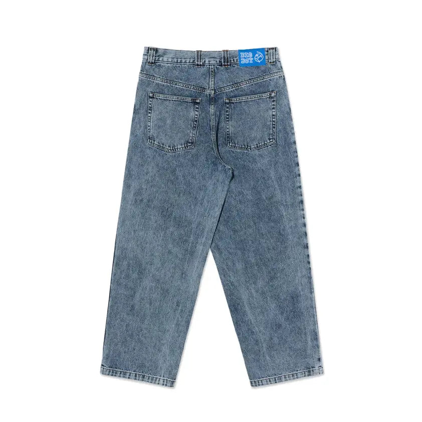 Big Boy Heavy Wash Blue