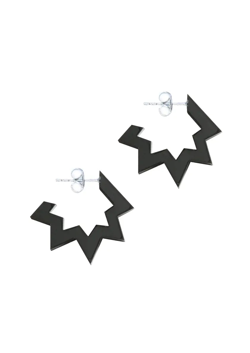 Bang Bang Hoops - Mini Acrylic