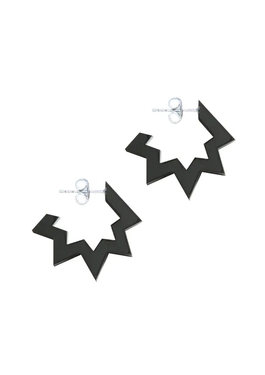 Bang Bang Hoops - Mini Acrylic