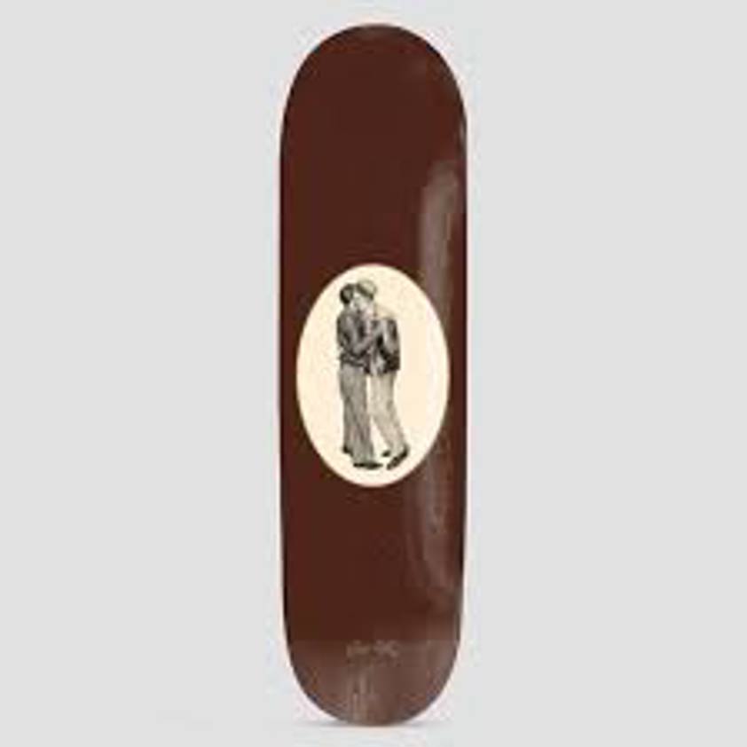 Pass-Port Brown Dancer Deck 8.125