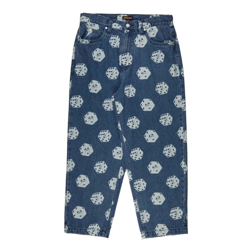 Big Pants Big Dice Santa Cruz