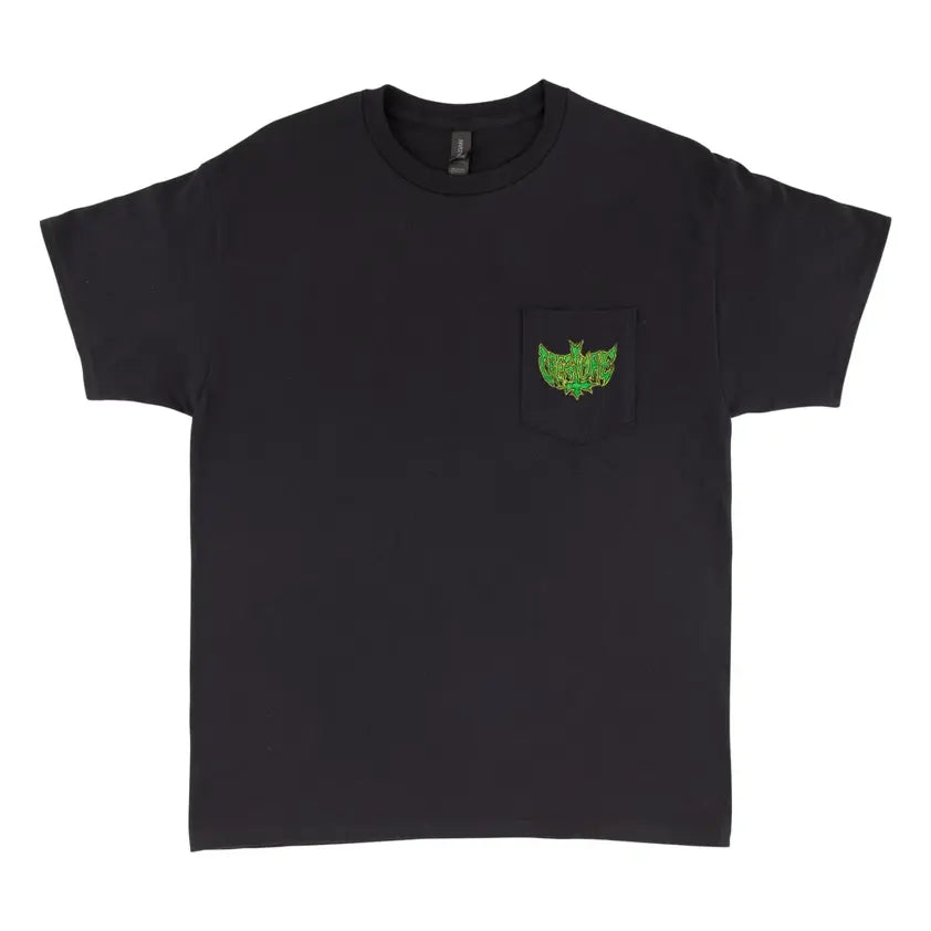 Creature Hippie Skull T-shirt