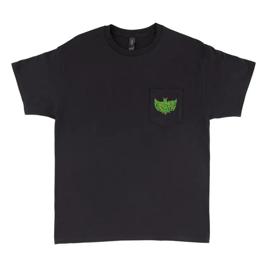 Creature Hippie Skull T-shirt