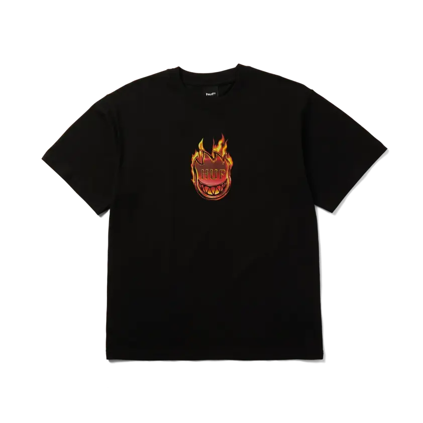 HUF Spitfire Flame Galaxies T-shirt