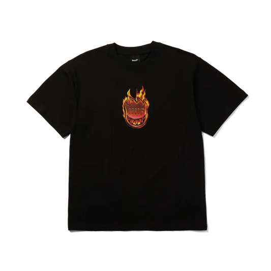 HUF Spitfire Flame Galaxies T-shirt