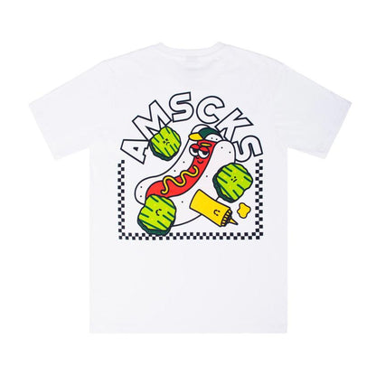 Hot Dog American Socks T-shirt