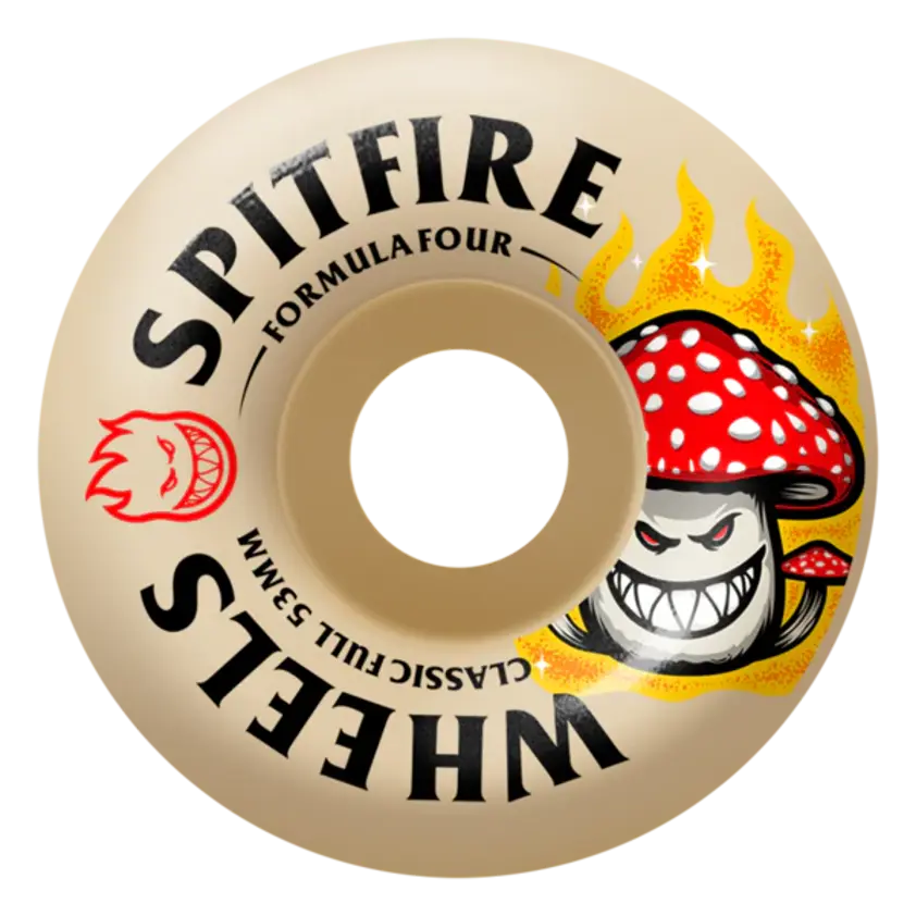 Spitfire Wheels Formula Four Shroom Bighead 53mm