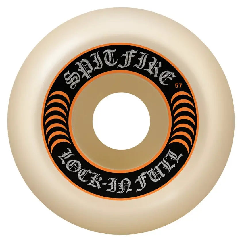 Spitfire Wheels F4 99D Lock In Full 57mm