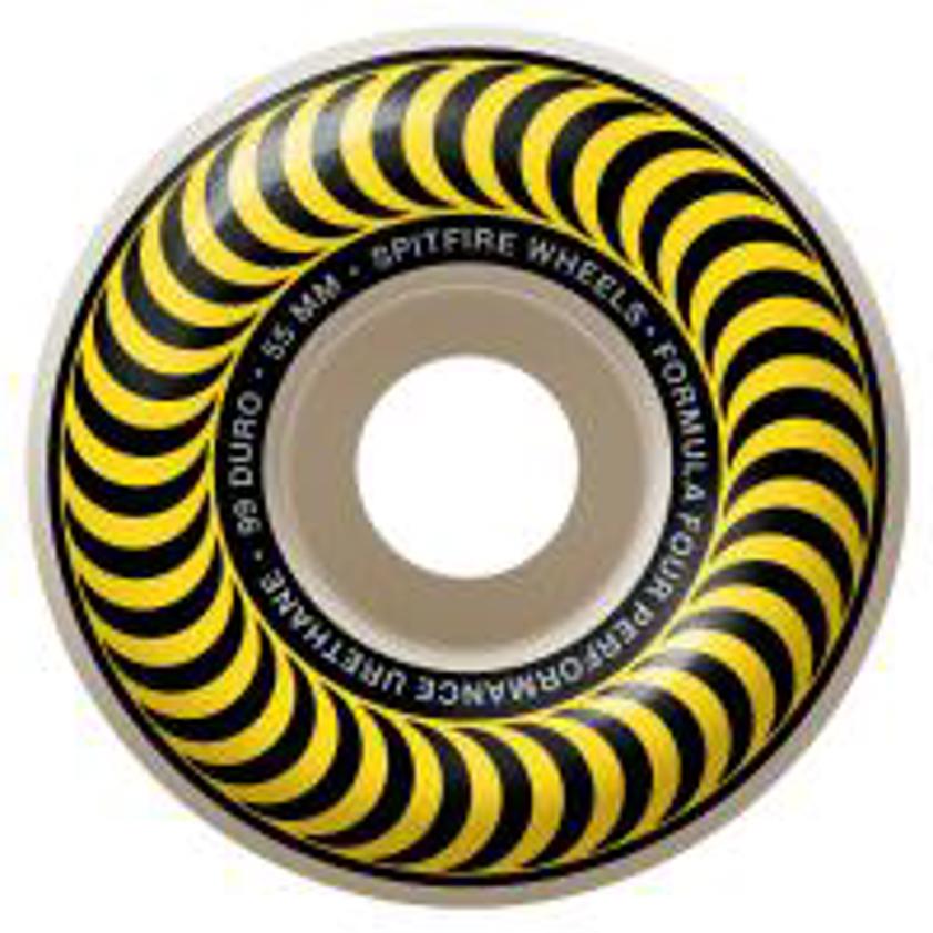 Spitfire Wheels Formula Four Classic 55mm