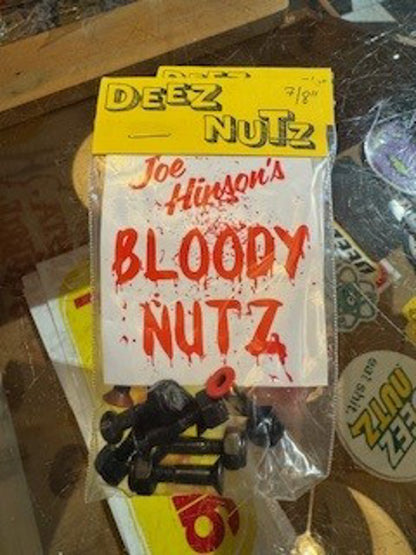 Deez NuTz Hardware