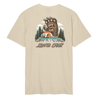 Santa Cruz Screaming Grizzly T-shirt