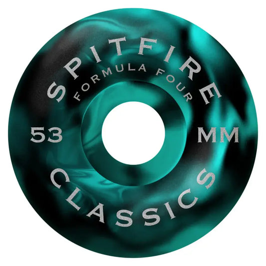Spitfire Wheels F4 99D 53mm Flower Swirl
