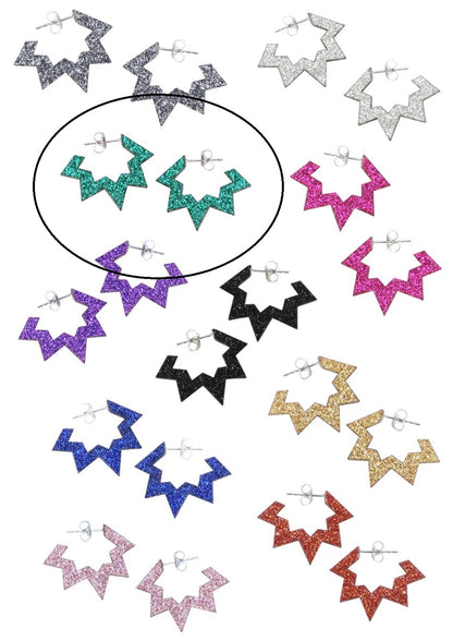 Bang Bang Hoops - Mini Glitter