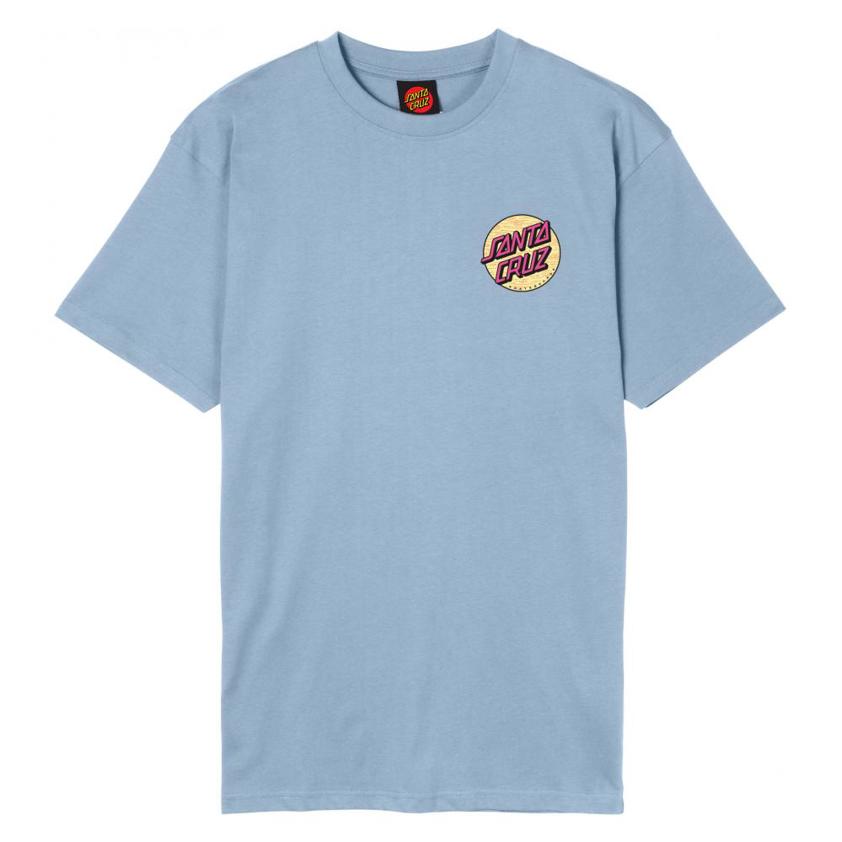 Santa Cruz Wagon Dot Chest T-shirt