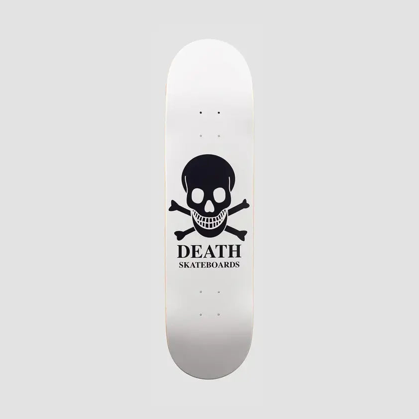 Death White Skull Deck 8.5