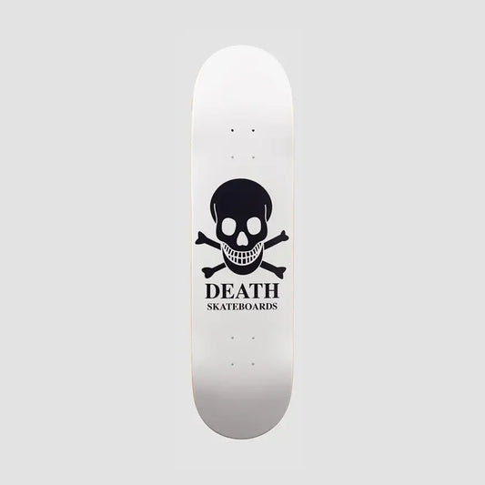 Death White Skull Deck 8.5